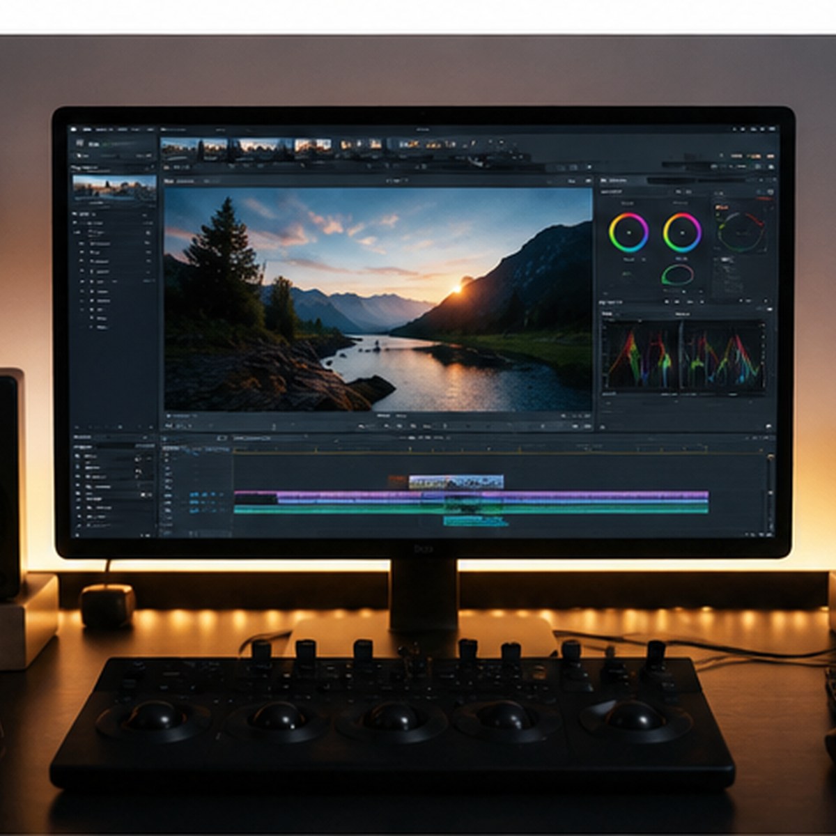 Cinematic LUTs - </br> Starting from